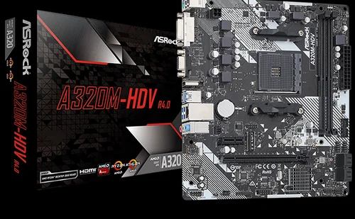 Περισσότερες πληροφορίες για "Set motherboard asrock A320M-HDV R4.0, Ryzen 5600, Ram 1 x 16gb aegis 3200"