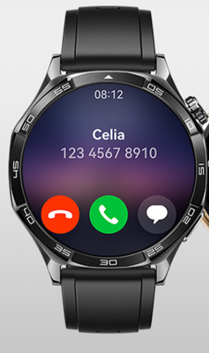 Περισσότερες πληροφορίες για "Huawei Watch GT 5 Stainless Steel 46mm Αδιάβροχο με Παλμογράφο (Μαύρο)"
