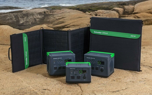 Περισσότερες πληροφορίες για "APC Power Station 517W + Solar Panel 100W"