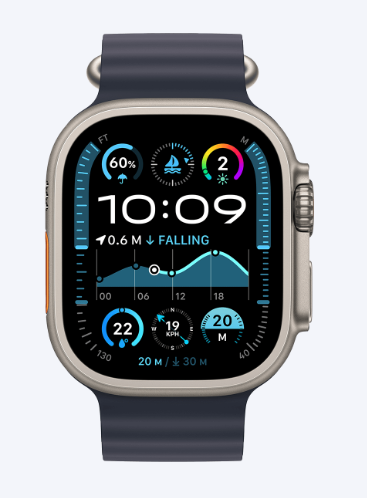Περισσότερες πληροφορίες για "Apple Watch Ultra 2 (49mm/LTE/Τιτάνιο/Τιτάνιο)"