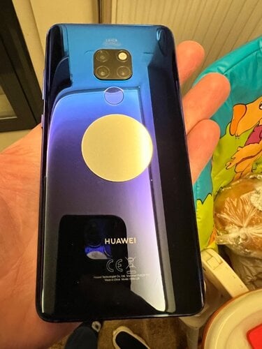 Περισσότερες πληροφορίες για "Huawei Mate 20 (Μπλε/128 GB)"