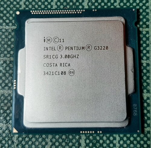 Περισσότερες πληροφορίες για "Intel G3220, AMD A4-3100mx, άδειασμα αποθήκης"