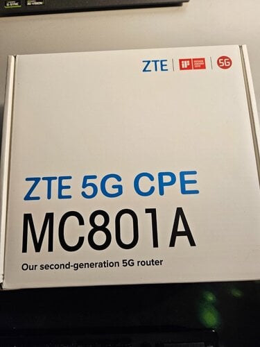 Περισσότερες πληροφορίες για "ΖΤΕ 5G MC801A"