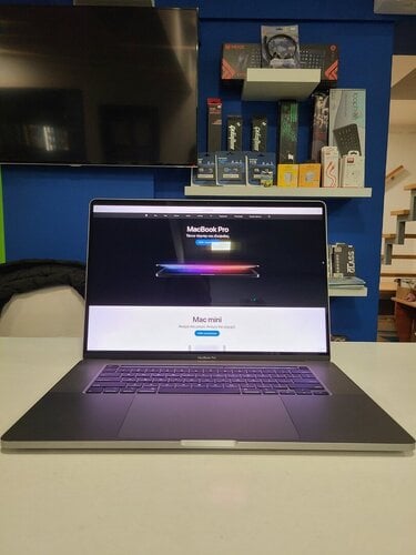 Περισσότερες πληροφορίες για "16" Macbook Pro Retina Touchbar 2019 i9, 32GB RAM, 512GB SSD"