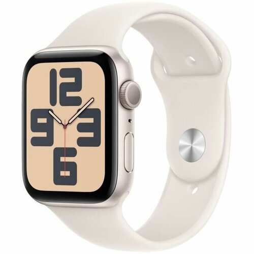 Περισσότερες πληροφορίες για "Πωλείται Apple Watch SE (Gen 2) 44mm Starlight Star S/M GPS"