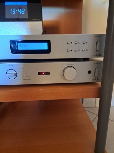 Περισσότερες πληροφορίες για "Audiolab 8000s και 8000cde."