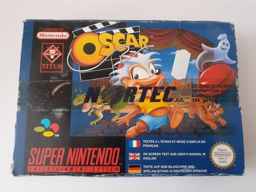 Περισσότερες πληροφορίες για "OSCAR(SUPER NINTENDO)"
