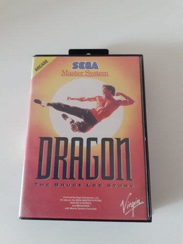 Περισσότερες πληροφορίες για "DRAGON THE BRUCE LEE STORY(,SEGA MASTER SYSTEM)"
