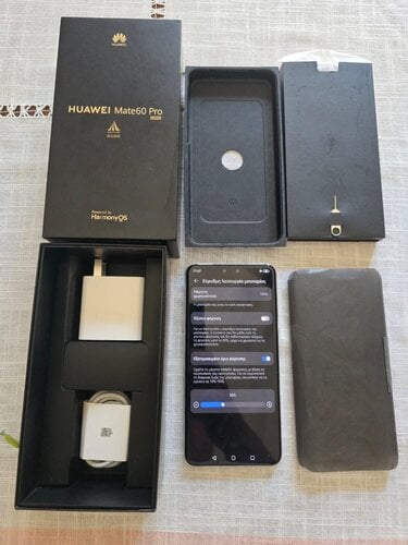 Περισσότερες πληροφορίες για "Huawei Mate 60 Pro ΣΕ ΚΡΆΤΗΣΗ"