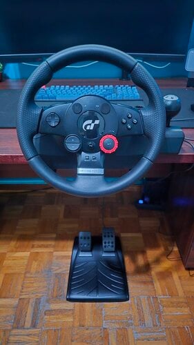 Περισσότερες πληροφορίες για "Logitech Driving Force GT Τιμονιέρα PC/PS3 με κουτί και παρελκόμενα"