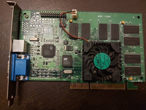 Περισσότερες πληροφορίες για "Creative Labs 3D Blaster Riva TNT2 Ultra (CT6810) GPU AGP 2x"