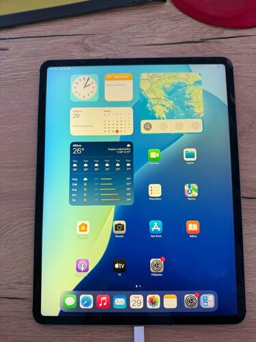 Περισσότερες πληροφορίες για "iPad Pro 12,9 ιντσών (3ης γενιάς)  512 Wi‑Fi + Cellular  MAZI Apple Magic Keyboard"