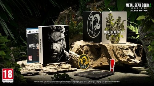Περισσότερες πληροφορίες για "Metal Gear Solid Delta: Snake Eater Deluxe Edition PS5 Game"
