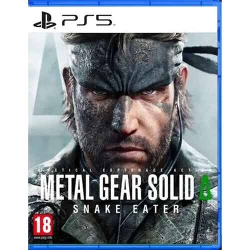 Περισσότερες πληροφορίες για "Metal Gear Solid Delta: Snake Eater PS5 Game σφραγγισμενο"