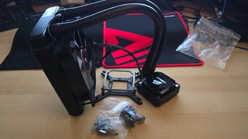 Περισσότερες πληροφορίες για "Corsair Hydro Series™ H60 Second Generation 120mm Liquid CPU Cooler με AMD + Intel clips"