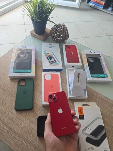 Περισσότερες πληροφορίες για "Apple iPhone 13 mini (Κόκκινο/128 GB)"