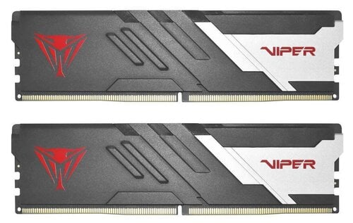 Περισσότερες πληροφορίες για "ΜΝΗΜΗ RAM: Patriot Viper Venom - PVV532G640C32K - 2x16 GB (32GB) - DDR5 - 6400 MHz - CAS 32"