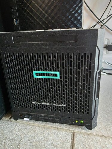 Περισσότερες πληροφορίες για "HP Microserver Gen10 (Opteron X3216/ 8GB RAM / 4 x 3TB WD RED)"