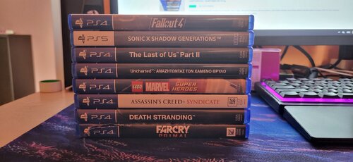 Περισσότερες πληροφορίες για "PS4/PS5 Games"
