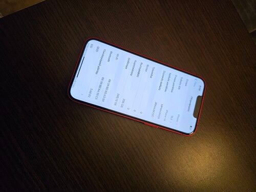 Περισσότερες πληροφορίες για "Apple iPhone 14 (Κόκκινο/256 GB)"
