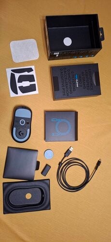 Περισσότερες πληροφορίες για "Logitech G Pro X Superlight 2 Ασύρματο"