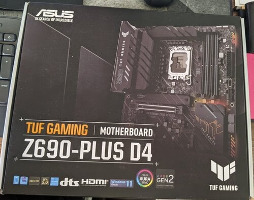 Περισσότερες πληροφορίες για "Asus TUF GAMING Z690-PLUS D4 Motherboard ATX με Intel 1700 Socket"