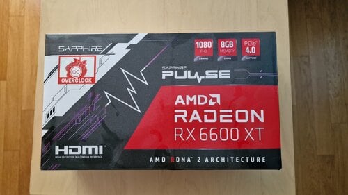 Περισσότερες πληροφορίες για "Sapphire Pulse RX6600 XT"