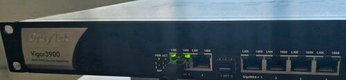 Περισσότερες πληροφορίες για "Draytek Vigor 3900"