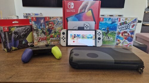 Περισσότερες πληροφορίες για "Nintendo switch oled Πακέτο"