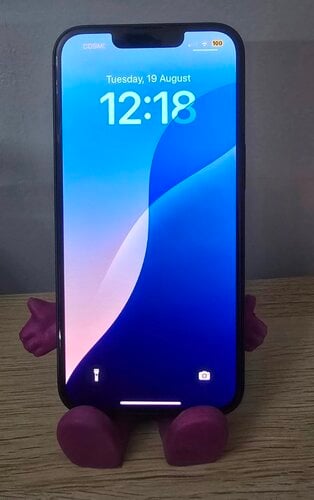 Περισσότερες πληροφορίες για "Apple i phone 14 128GB Midnight ΕΛΛΗΝΙΚΟ"