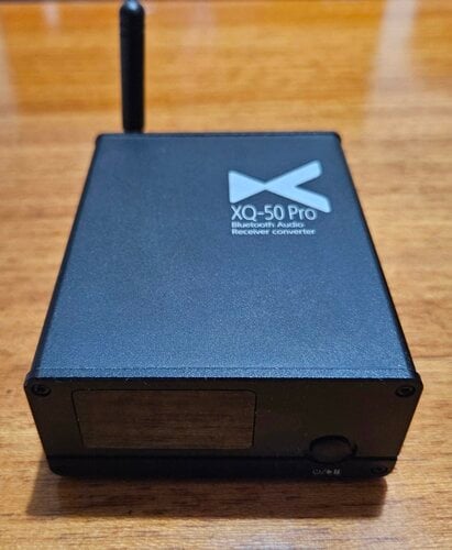 Περισσότερες πληροφορίες για "Bluetooth Receiver XQ-50 Pro"