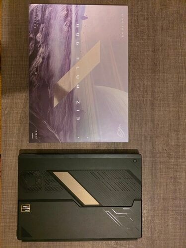 Περισσότερες πληροφορίες για "Asus Rog Flow 13 Z302 Ryzen AI 395 32GB/1TB"