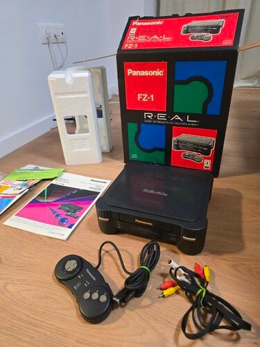 Περισσότερες πληροφορίες για "Panasonic 3do FZ-1 ntsc-j"