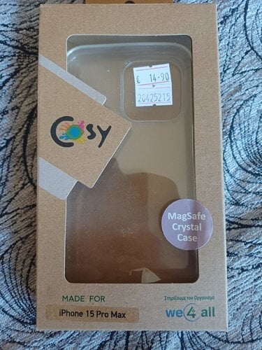 Περισσότερες πληροφορίες για "Apple iPhone 15 Pro Max (Φυσικός, Τιτάνιο/256 GB)"