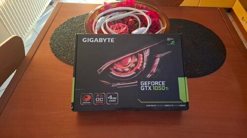Περισσότερες πληροφορίες για "Gigabyte GeForce GTX 1050 Ti 4G"