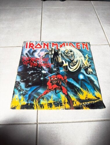 Περισσότερες πληροφορίες για "Iron Maiden The number of the Beast 1982 EMI Records"