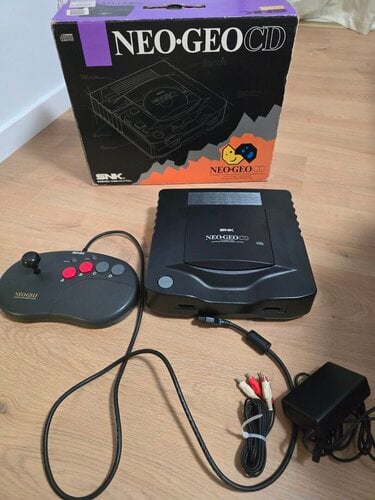 Περισσότερες πληροφορίες για "NEO-GEO CD NTSC-J SNK JAPAN Κονσόλα"