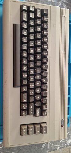 Περισσότερες πληροφορίες για "COMMODORE 64 ΜΕ REFURBIRSHED ΤΡΟΦΟΔΟΤΙΚΟ"