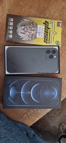 Περισσότερες πληροφορίες για "Apple iPhone 12 Pro max (μπλε/128 GB)"