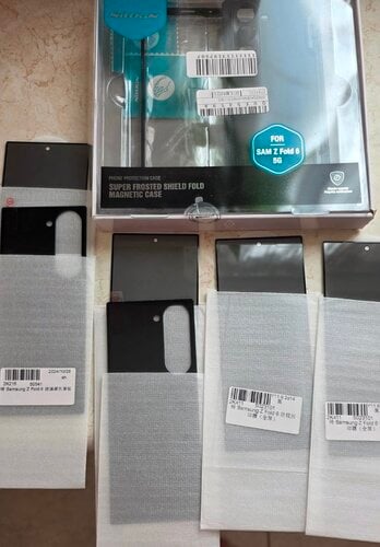 Περισσότερες πληροφορίες για "Θήκη Nillkin για Zfold 6 5G και Screen protectors"