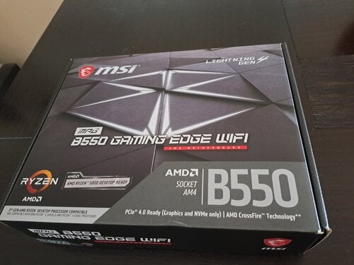 Περισσότερες πληροφορίες για "MSI ATX B550 Gaming Edge Wifi"