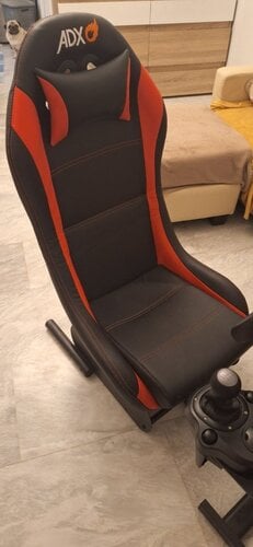 Περισσότερες πληροφορίες για "Racing Simulator Cockpit"