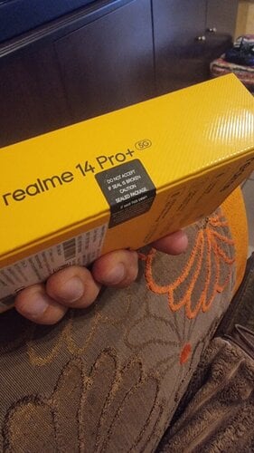 Περισσότερες πληροφορίες για "realme 14 Pro+ 5G (Άσπρο/512 GB) ( έχει δοθεί σε μέλος του insomnia )"