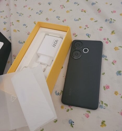 Περισσότερες πληροφορίες για "Xiaomi Poco F6"