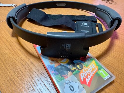 Περισσότερες πληροφορίες για "Nintendo Ring Fit Adventure (Nintendo Switch)"