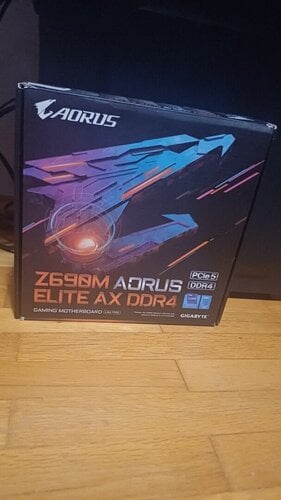 Περισσότερες πληροφορίες για "SET I5 13600K F + Gigabyte Z690 M AORUS ELITE AX DDR4 + contract frame"