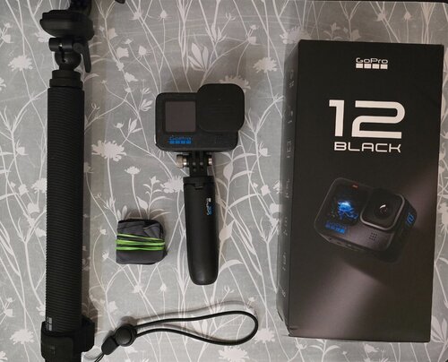 Περισσότερες πληροφορίες για "GoPro Hero 12 Black & Extra"