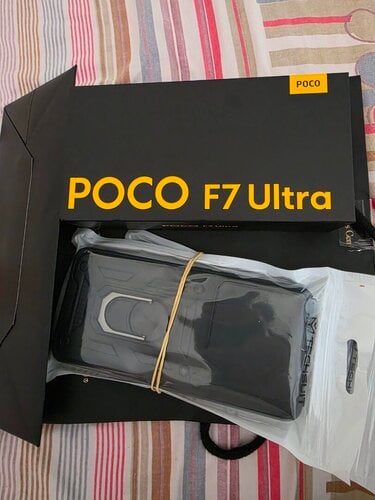 Περισσότερες πληροφορίες για "Xiaomi Poco F7 Ultra (Μαύρο/512 GB) Snapdragon Elite"