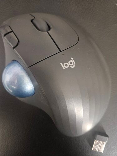 Περισσότερες πληροφορίες για "Logitech MX ERGO 575"