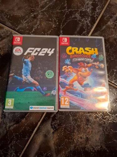Περισσότερες πληροφορίες για "switch games"